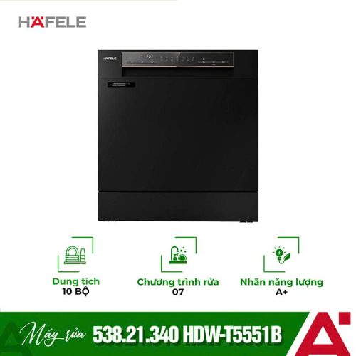 Máy rửa bát Hafele HDW-T5551B 538.21.340