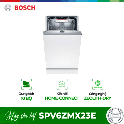 Máy rửa bát Bosch SPV6ZMX23E