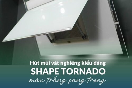 Máy hút mùi Eurosun EH-90CN78W 3 Thiết kế máy hút mùi Eurosun EH-90CN78W