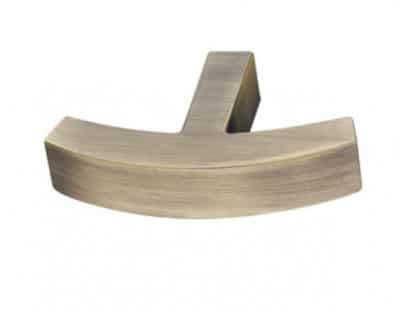 106.70.131 Tay nắm mạ đồng cổ mờ 62x42mm Hafele 106.70.131