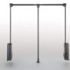 Tay nâng móc áo 830 - 1150mm Hafele 805.11.154 2 Tay Nâng Móc Áo 830 - 1150 Hafele 805.11.154