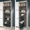 Kệ để giày 1000mm màu đen Hafele 806.22.400 1 Kệ để giày 1000mm màu đen Hafele 806.22.400