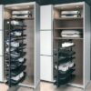 Kệ để giày 1000mm màu xám Hafele 806.22.500 2 Kệ để giày 1000mm màu xám Hafele 806.22.500
