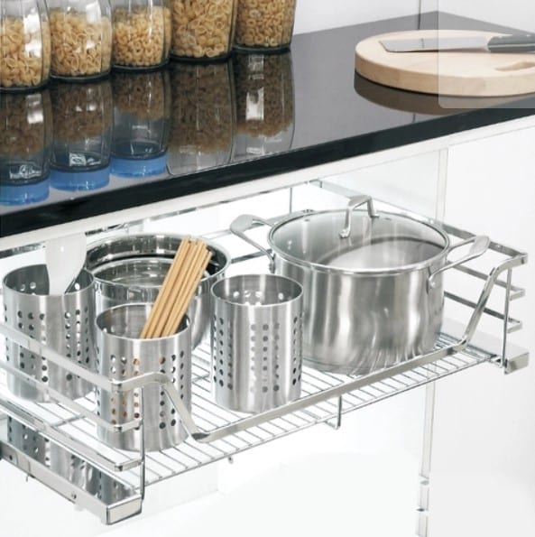 Giá để xoong nồi inox 304 Inoxen BS304-90 Giá để xoong nồi inox 304 Inoxen BS304-90
