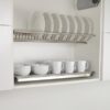 Giá để bát đĩa inox cố định 2 tầng Inoxen BV70 1 Giá để bát đĩa inox cố định 2 tầng Inoxen BV70