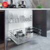 Giá xoong nồi nan oval (Quả Trám) Inoxen EV7080 1 Giá xoong nồi nan oval (Quả Trám) Inoxen EV7080