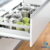 Giá xoong nồi inox đáy đặc gắn cánh Euronox EU1.70M 1 Euronox EU1.70M