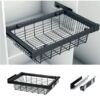 Giỏ kéo để quần áo gấp Inoxen FV03.900 2 Giỏ kéo để quần áo gấp Inoxen FV03-900