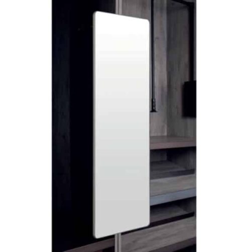 Gương âm tủ kéo và xoay khung viền màu Champagne Inoxen FV15A