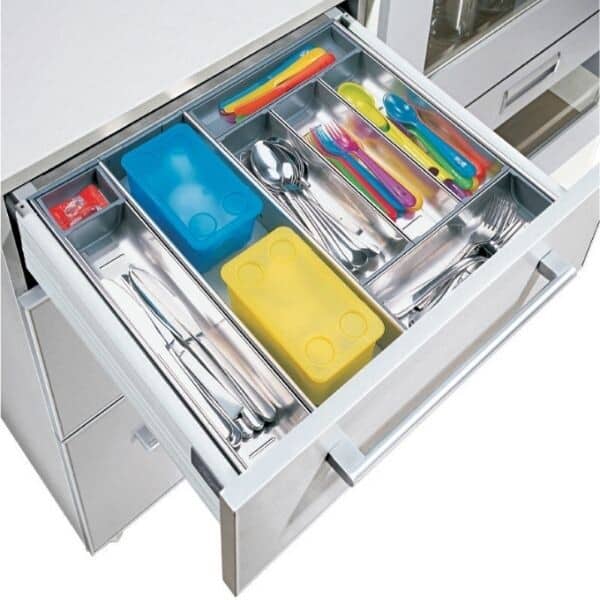 Khay chia thìa dĩa inox Inoxen KCH-45A Khay chia thìa dĩa inox Inoxen KCH-45A