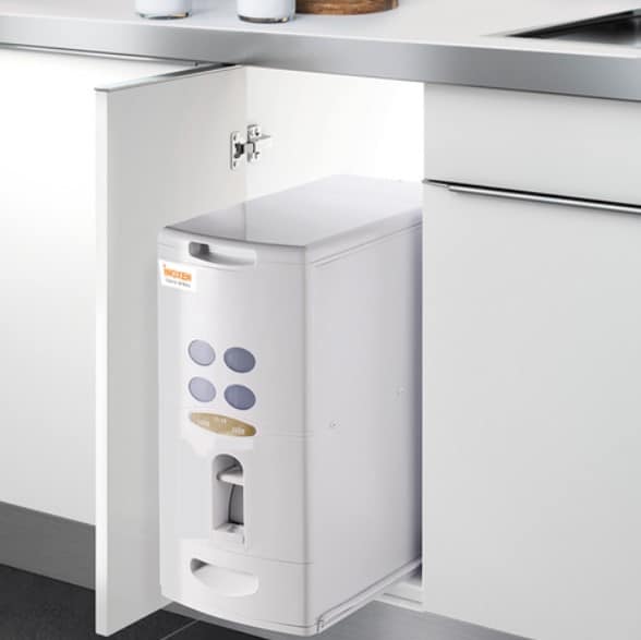 Thùng đựng gạo âm tủ Inoxen RBA-300M Thùng đựng gạo âm tủ Inoxen RBA-300M