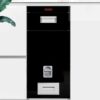 Thùng gạo kính đen Inoxen RBK-300B 2 Thùng gạo kính đen Inoxen RBK-300B
