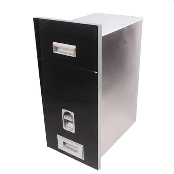 Thùng gạo kính đen điện tử Inoxen RBK-300EB Thùng gạo kính đen điện tử Inoxen RBK-300EB