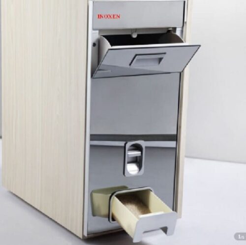 Thùng gạo mặt gương Inoxen RBK-300M
