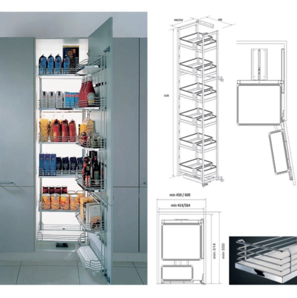 Kệ tủ kho cánh mở đáy gỗ Inoxen TKM-545M Kệ tủ kho cánh mở đáy gỗ Inoxen TKM-545M