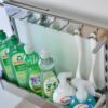 Kệ đựng chất tẩy rửa Inoxen TRH250 2 Kệ đựng chất tẩy rửa Inoxen TRH250