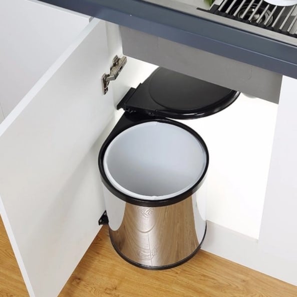 Thùng đựng rác đơn WBH Inoxen WBH-12L Thùng đựng rác đơn WBH Inoxen WBH-12L