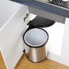 Thùng đựng rác đơn Inoxen WBH-8L 2 Thùng đựng rác đơn Inoxen WBH-8L