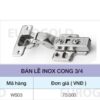 Bản lề inox cong 3/4 Eurogold WS03 1 Bản lề inox cong 3/4 Eurogold WS03