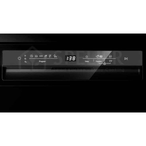 Máy rửa bát Spelier SP 775 DW-B 13 bộ 5 Bảng điều khiển Máy rửa bát Spelier SP 775 DW-B 13 bộ