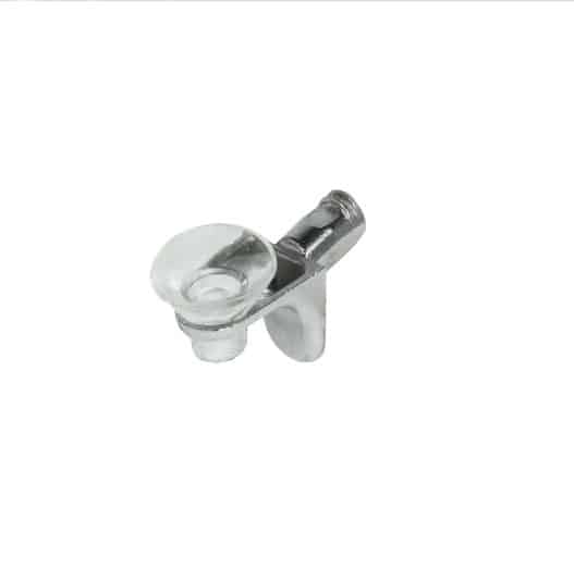 Bas đỡ kệ kính lắp nhấn Hafele 282.24.732 Bas đỡ kệ kính lắp nhấn Hafele 282.24.732