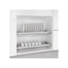 Giá bát cố định 2 tầng cao cấp, Inox mờ Kit Plus DK12C VIP.90 1 Giá bát cố định 2 tầng cao cấp, Inox mờ Kit Plus DK12C VIP.90