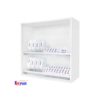 Giá bát cố định 2 tầng Inox mờ cao cấp Kit Plus DK12C MIX.70 2 Giá bát cố định 2 tầng Inox mờ cao cấp Kit Plus DK12C MIX.70