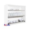 Giá bát cố định 3 tầng chữ V Kit Plus DK12A.75 1 Giá bát cố định 3 tầng chữ V Kit Plus DK12A.75