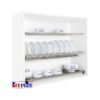 Giá bát cố định 3 tầng chữ V Kit Plus DK12A.85 1 Giá bát cố định 3 tầng chữ V Kit Plus DK12A.85