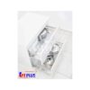 Giá xoong nồi, bát đĩa đa năng nan dẹt inox mờ Kit Plus BM VIP.75 2 Giá xoong nồi, bát đĩa đa năng nan dẹt inox mờ Kit Plus BM VIP.75