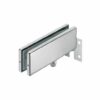 Kẹp kính trên khung gắn tường Inox mờ Hafele 981.50.050 2 Kẹp kính trên khung gắn tường Inox mờ Hafele 981.50.050
