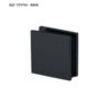 Kẹp tường - kính 90 độ màu đen Hafele 981.77.919 1 Kẹp tường - kính 90 độ màu đen Hafele 981.77.919