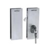 Khóa cửa kính thân khóa cửa trượt mở phải Hafele 981.59.050 2 Khóa cửa kính thân khóa cửa trượt mở phải Hafele 981.59.050