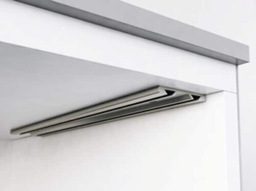 Phụ kiện cáp đỡ mặt trước với bas điều chỉnh Hafele 365.46.051