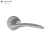 Tay nắm gạt cửa phòng Hafele 903.99.790 2 Tay nắm gạt cửa phòng Hafele 903.99.790
