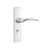 Tay nắm gạt mở phải C/C 72mm Hafele 903.99.321 1 Tay nắm gạt mở phải C/C 72mm Hafele 903.99.321