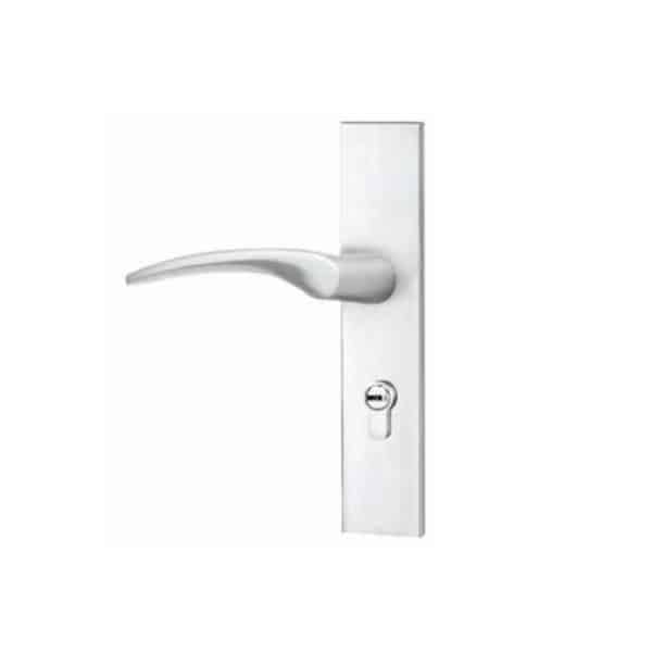 Tay nắm gạt mở trái C/C 72mm Hafele 903.99.322 Tay nắm gạt mở trái C/C 72mm Hafele 903.99.322