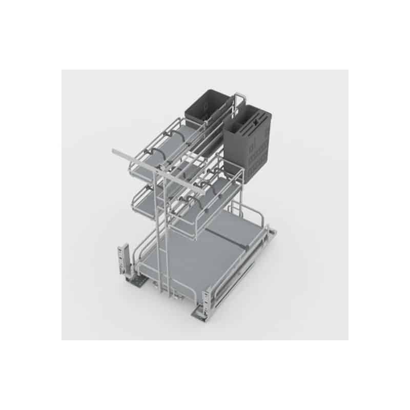 Bộ rổ gia vị dao thớt Hafele Omero 595.00.803 300mm Bộ rổ gia vị dao thớt Hafele Omero 595.00.803 300mm