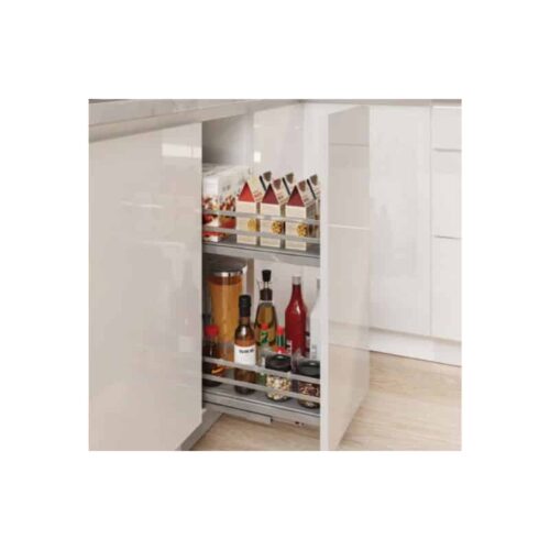 Bộ rổ gia vị Hafele Omero 549.20.823 300mm 5 Ảnh Bộ rổ gia vị Hafele Omero 549.20.823 300mm