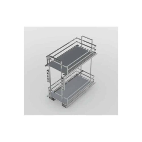 Bộ rổ gia vị Hafele Omero 549.20.825 400mm 3 Bộ rổ gia vị Hafele Omero 549.20.825 400mm