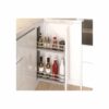 Bộ rổ gia vị Hafele Omero 549.20.891 200mm (trái) 1 Bộ rổ gia vị Hafele Omero 549.20.891 200mm (trái)