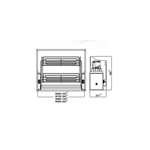 Bộ rổ nâng hạ Hafele Oria 504.76.704 600mm 3 Bộ rổ nâng hạ Hafele Oria 504.76.704 600mm