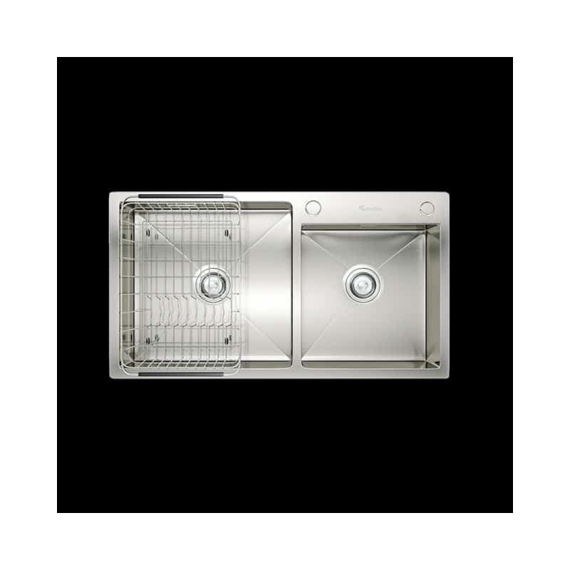 Chậu rửa bát Konox Overmount Sink KN8245DO Chậu rửa bát Konox Overmount Sink KN8245DO