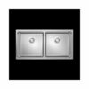 Chậu rửa bát Konox Undermount CUBE 8744DU 1 Chậu rửa bát Konox Undermount CUBE 8744DU
