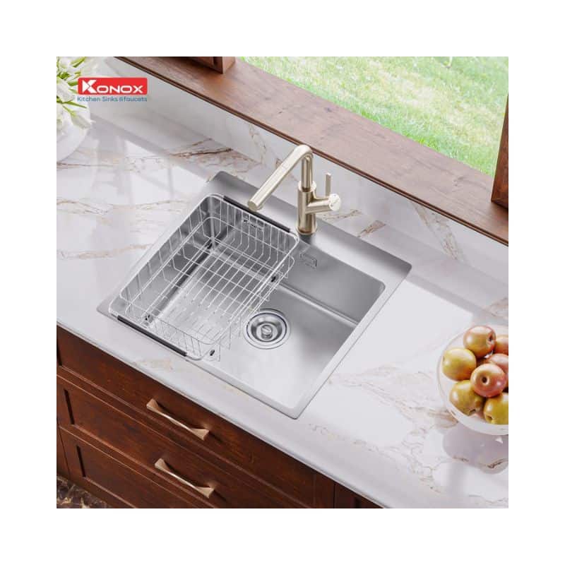 Chậu rửa bát Konox Undermount UNICO 5450 Chậu rửa bát Konox Undermount UNICO 5450