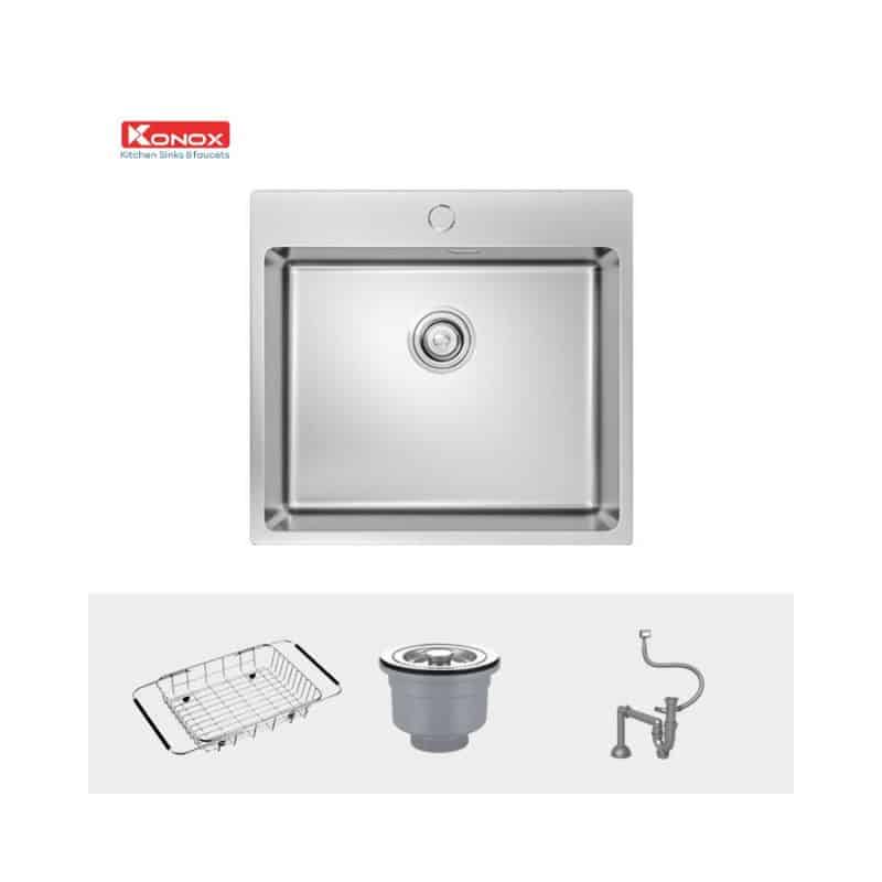 Phụ kiện của Chậu rửa bát Konox Undermount UNICO 5450 Phụ kiện của Chậu rửa bát Konox Undermount UNICO 5450