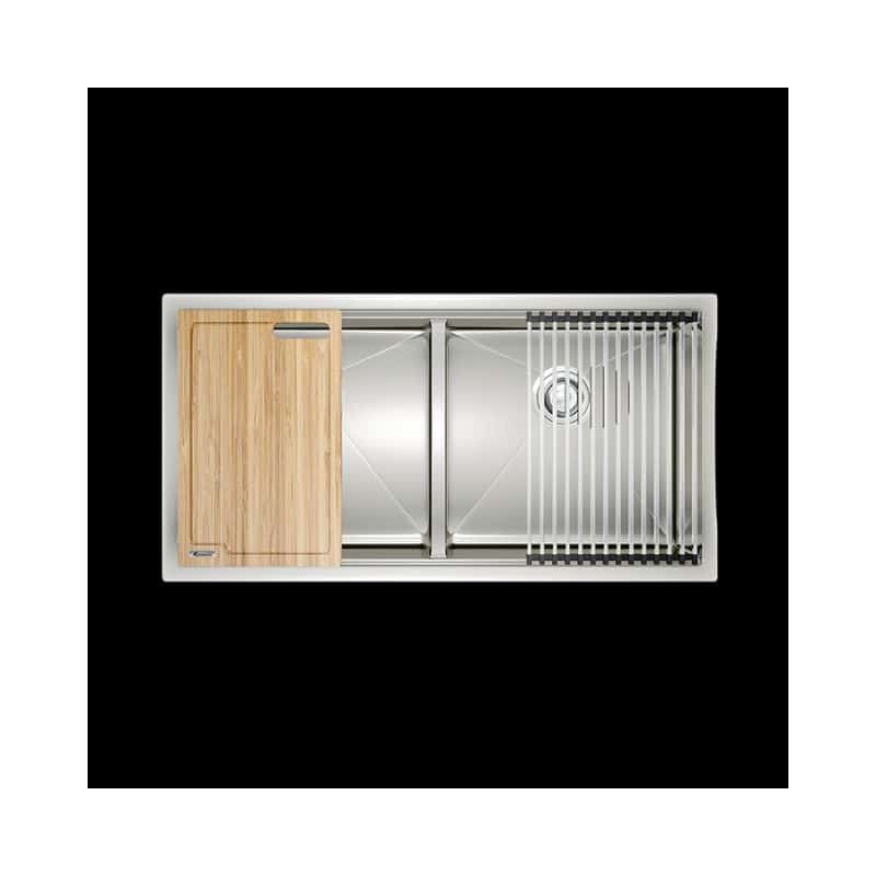 Chậu rửa bát Konox Workstation - Undermount Sink KN8745DUB Chậu rửa bát Konox Workstation - Undermount Sink KN8745DUB