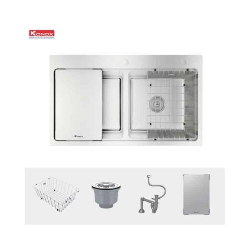 Chậu rửa bát Workstation Undermount Sink KN8651TD Dekor 4 Phụ kiện của Chậu rửa bát Workstation Undermount Sink KN8651TD Dekor