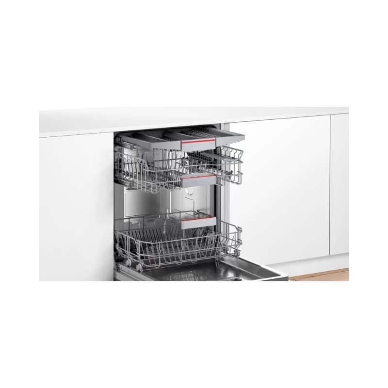Thiết kế máy rửa bát Bosch SMV4EVX14E Serie 4 Thiết kế máy rửa bát Bosch SMV4EVX14E Serie 4