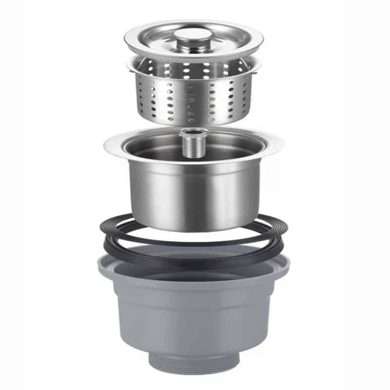 Thiết kế của Quả đựng rác Konox SK01-114mm Thiết kế của Quả đựng rác Konox SK01-114mm